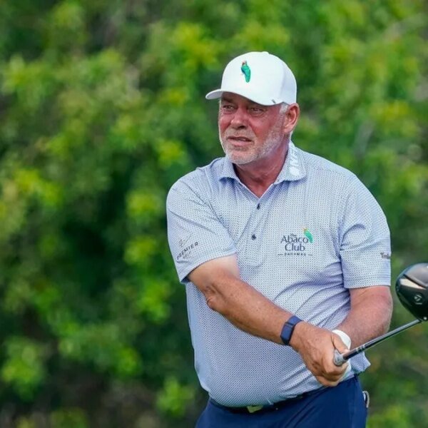 Darren Clarke wins 2nd AmFam title with new associate Ben Crane