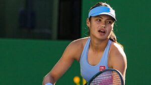 Emma Raducanu (leg) withdraws on eve of Wimbledon match