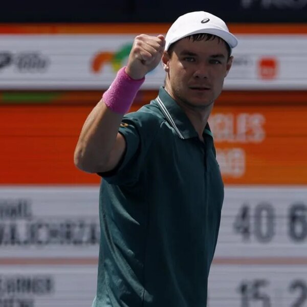 ATP roundup: Kamil Majchrzak notches upset to succeed in Libema semis