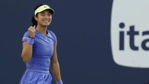 WTA roundup: Alexandra Eala stuns Elena Rybakina in Berlin