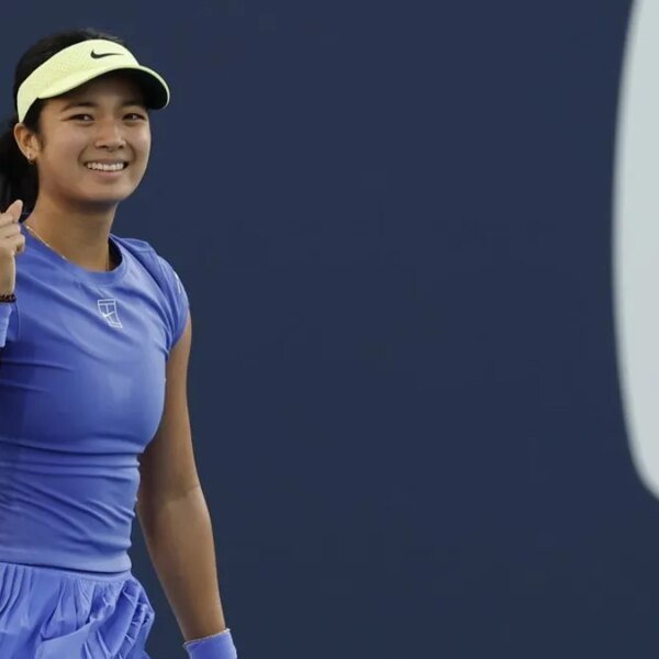 WTA roundup: Alexandra Eala stuns Elena Rybakina in Berlin