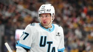 Bruins purchase Mammoth F JJ Peterka for two first-rounders
