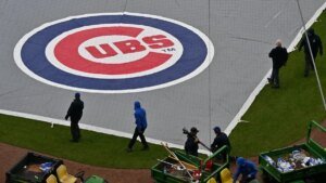 Blue Jays-Cubs ppd., to be made up Aug. 6