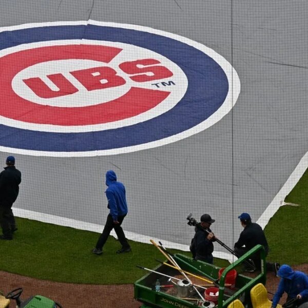 Blue Jays-Cubs ppd., to be made up Aug. 6
