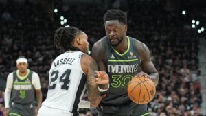 Reports: Wolves deal Julius Randle to Nets in 3-team commerce