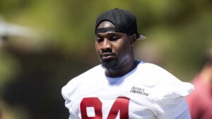 Cardinals coach says rookie DL Kaleb Proctor (meniscus) might miss season