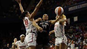 Liberty look to maintain scorching streak going, host Mystics