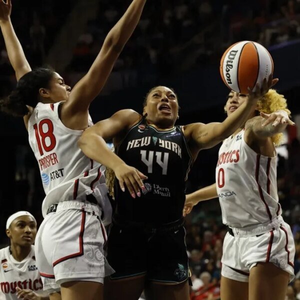 Liberty look to maintain scorching streak going, host Mystics