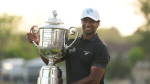 Aaron Rai eager to study from errors heading into Memorial Tournament