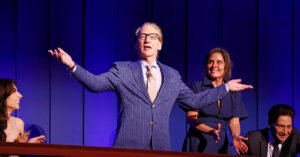 Bill Maher Set to Receive Mark Twain Prize on the Kennedy Center