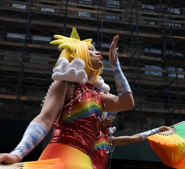 Pride March Caps Joyous New York June, however Anxiety Tempers Hope