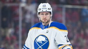 Sabres re-sign F Beck Malenstyn to 6-year, $17.5-million deal
