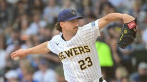 Brewers roll cube with inconsistent starter Brandon Sproat vs. A’s