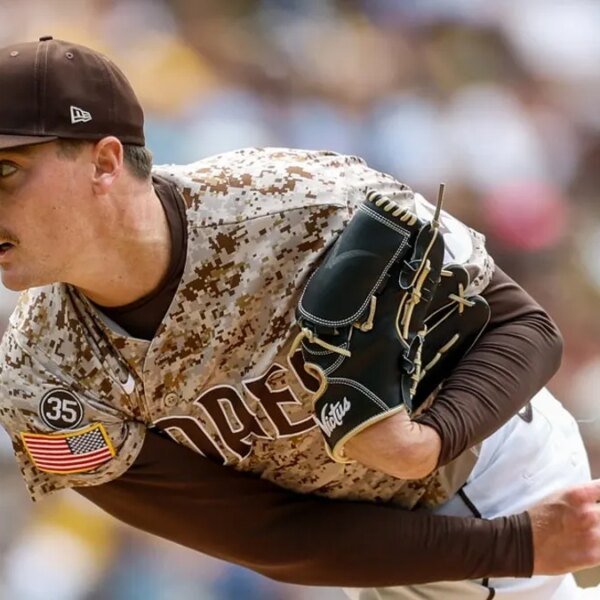 MLB suspends Padres RHP Ron Marinaccio 3 video games for intentional HBP