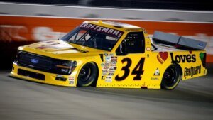 Layne Riggs wins wild NASCAR Truck debut race at Naval Base Coronado