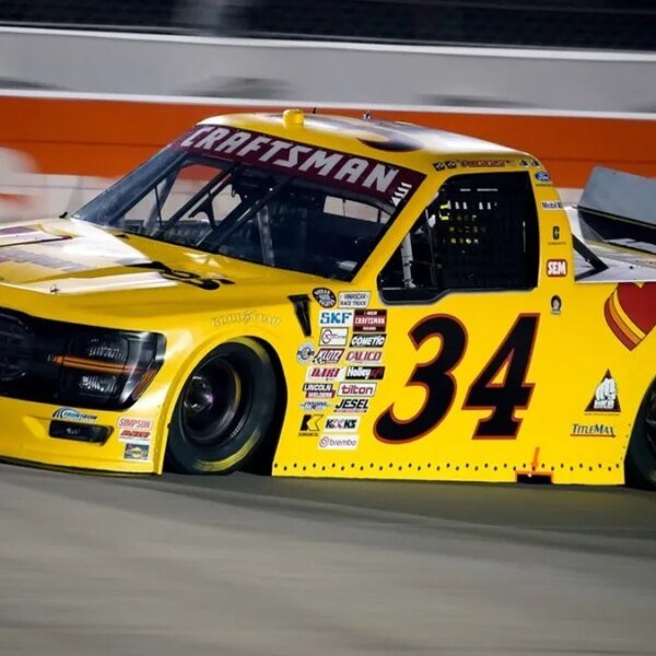 Layne Riggs wins wild NASCAR Truck debut race at Naval Base Coronado