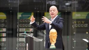 Infantino: FIFA ‘not kings of the world,’ U.S. controls entry