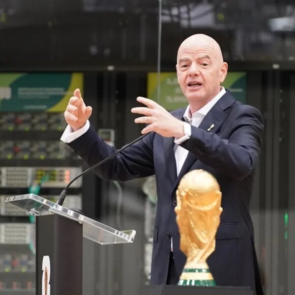Infantino: FIFA ‘not kings of the world,’ U.S. controls entry