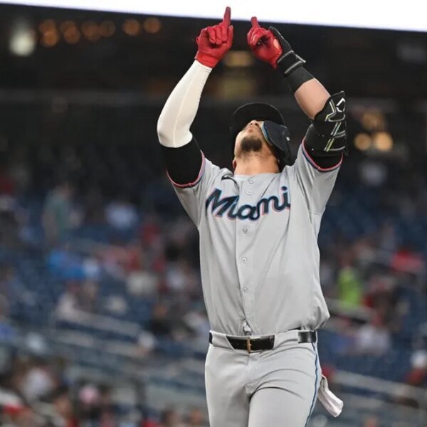 Marlins in place to drag off sweep of Nationals