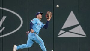 Jays activate CF Daulton Varsho; RHP Shane Bieber anticipated again Monday
