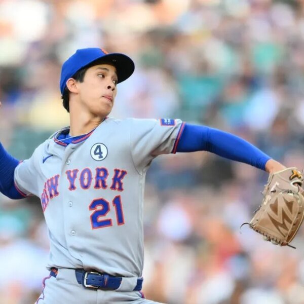 Mets possibility Jonah Tong to Triple-A Syracuse