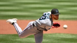 Marlins’ Max Meyer will check ace-level stuff towards Diamondbacks