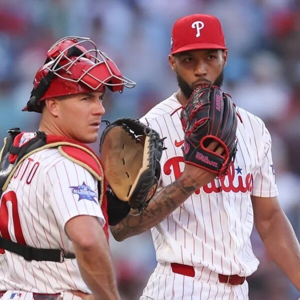 Cristopher Sanchez’s scoreless streak over, however Phils nip Padres