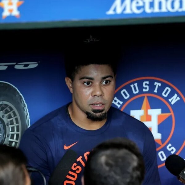 Hoping to get a elevate from LaMonte Wade Jr., Astros launch sequence…