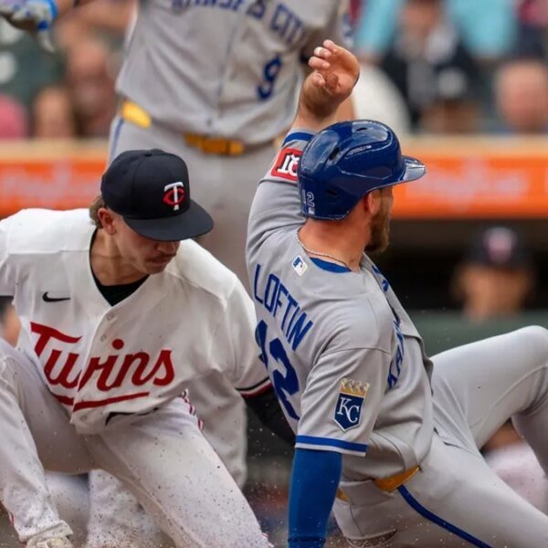 Josh Rojas’ pinch-hit single in ninth pushes Royals previous Twins