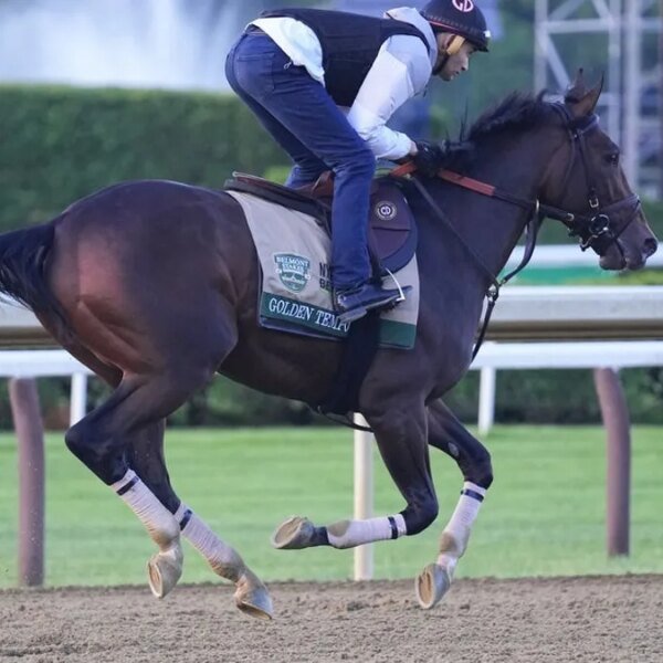 Golden Tempo takes 158th Belmont Stakes, successful first, third legs of Triple&hellip;