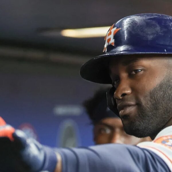 Yordan Alvarez doing injury as Astros go for sweep of A’s