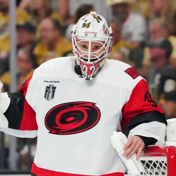 Hurricanes begin rookie Brandon Bussi for Game 4 of Stanley Cup Final