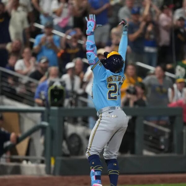 A’s, Brewers meet once more in Las Vegas after show-stopping opener