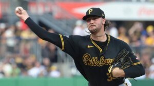 Pirates’ Paul Skenes goals to finish winless stretch vs. Marlins