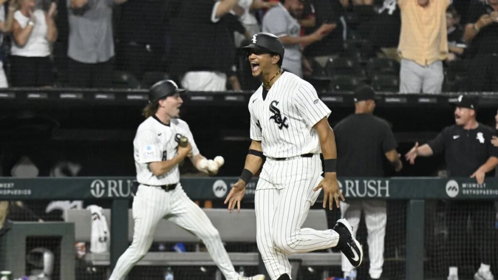 MLB roundup: White Sox’s Braden Montgomery hits walk-off HR in debut