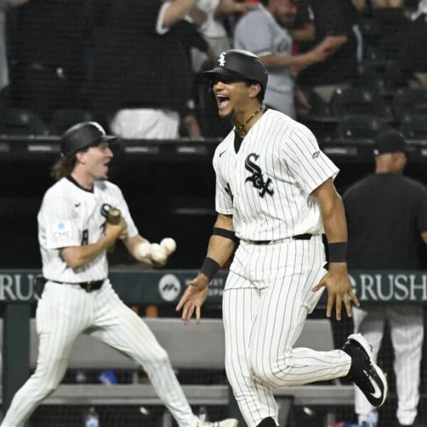 MLB roundup: White Sox’s Braden Montgomery hits walk-off HR in debut