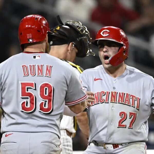 Sal Stewart bashes go-ahead homer in eleventh as Reds high Padres