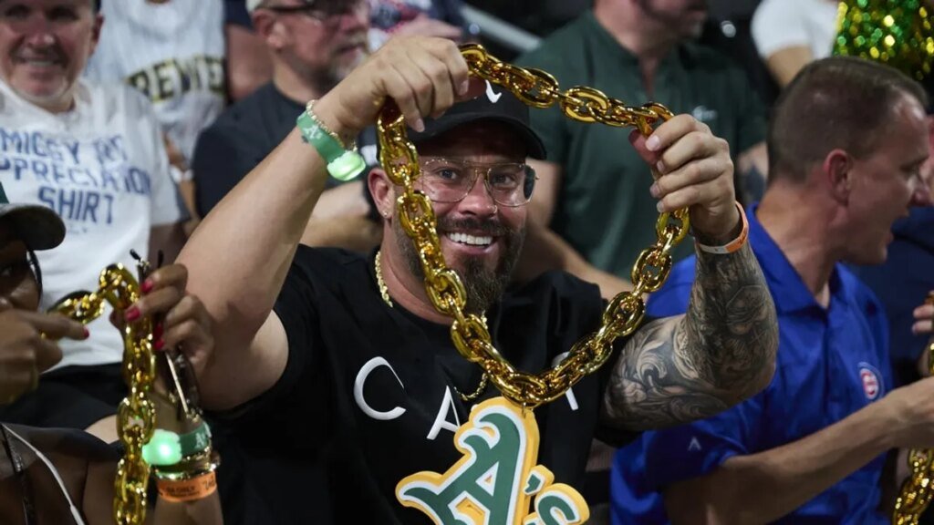 A’s hope homestand builds pleasure for Las Vegas arrival