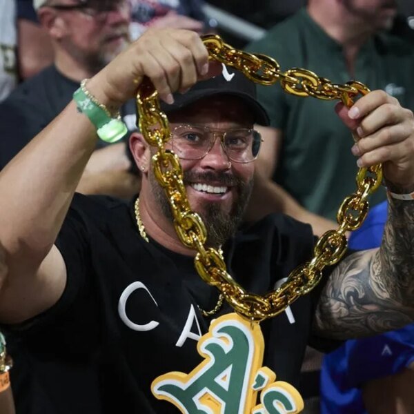 A’s hope homestand builds pleasure for Las Vegas arrival