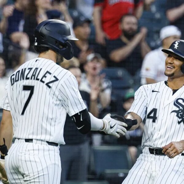 First-place White Sox out to tag Braves with first collection sweep of…