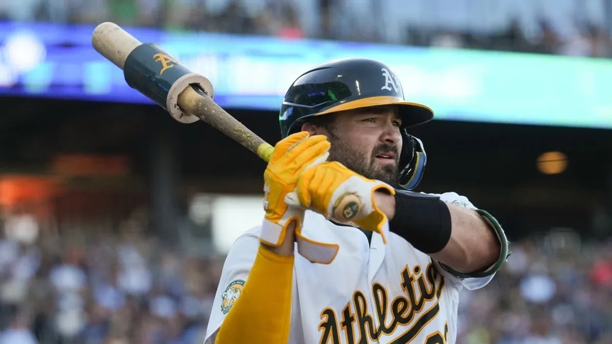 Shea Langeliers seems to proceed making All-Star case as A’s host Dodgers