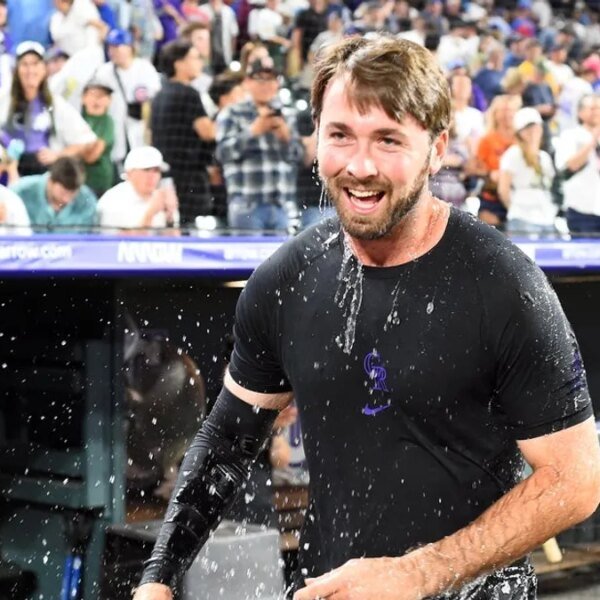 Sterlin Thompson’s walk-off hit caps Rockies’ rally previous Cubs