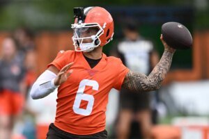 “Disrespectful to Baker Mayfield” “Man’s asking for release”: NFL followers react as Dillon Gabriel reveals new Browns jersey quantity