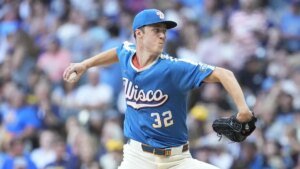 MLB roundup: Brewers’ Jacob Misiorowski followers 15 Phils in 1-hit gem