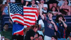 Ticket costs soar for US match vs. Australia