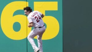 Guardians place OF Chase DeLauter (ribcage) on 10-day IL