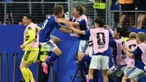 On late purpose, Japan earn draw vs. Netherlands in opener