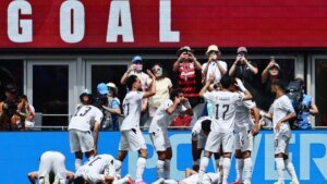 Belgium escape Egypt upset bid with personal objective in 1-1 draw