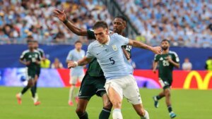 Report: Uruguay’s Manuel Ugarte (knee) to overlook prolonged time