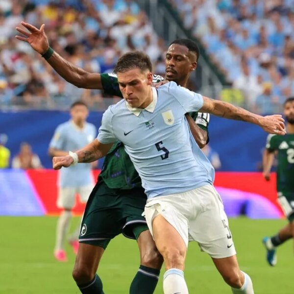 Report: Uruguay’s Manuel Ugarte (knee) to overlook prolonged time